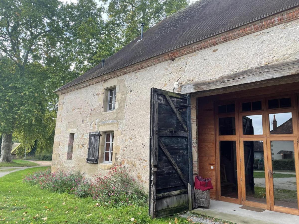 Bergerie Restauree Avec Cheminee, Jardin Clos, Animaux Acceptes - Fr-1-489-13 Sauvagny Eksteriør bilde